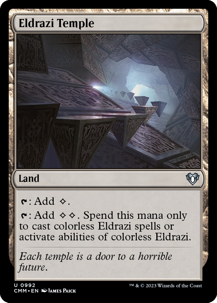 2023 Magic: The Gathering Commander Masters 2023 Magic: The Gathering Commander Masters #992 trading card