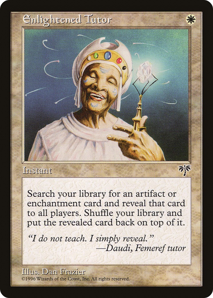 1996 Magic: The Gathering Mirage 1996 Magic: The Gathering Mirage #14 trading card