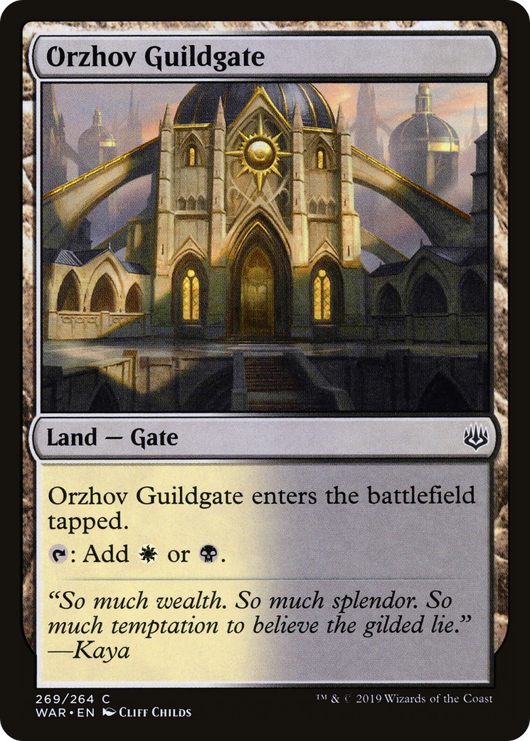 Orzhov Guildgate - Image 1