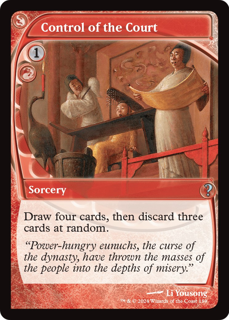 Control of the Court - Image 1