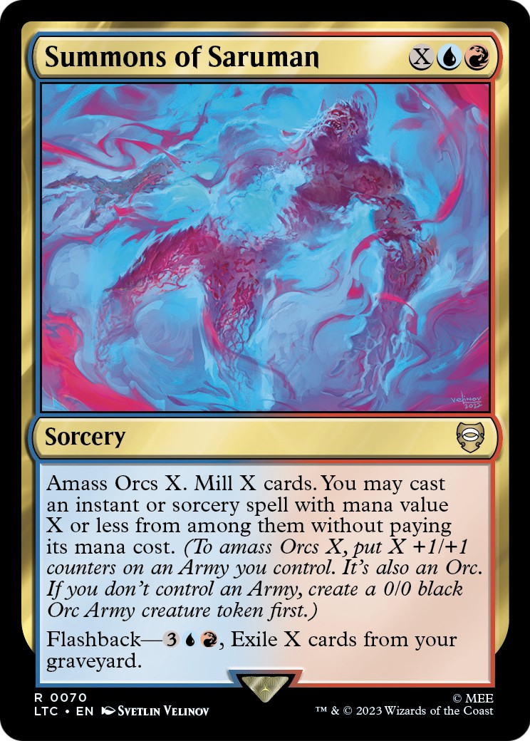 2023 Magic: The Gathering Tales of Middle-earth 2023 Magic: The Gathering Tales of Middle-earth #70 trading card