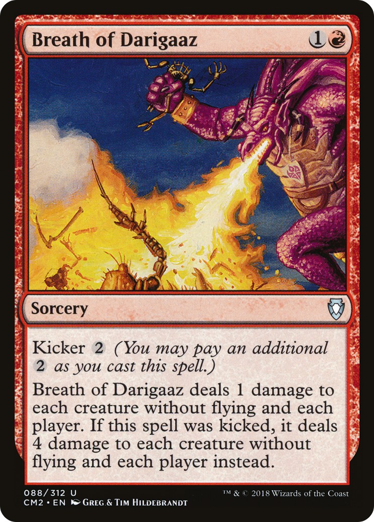 Breath of Darigaaz - Image 1