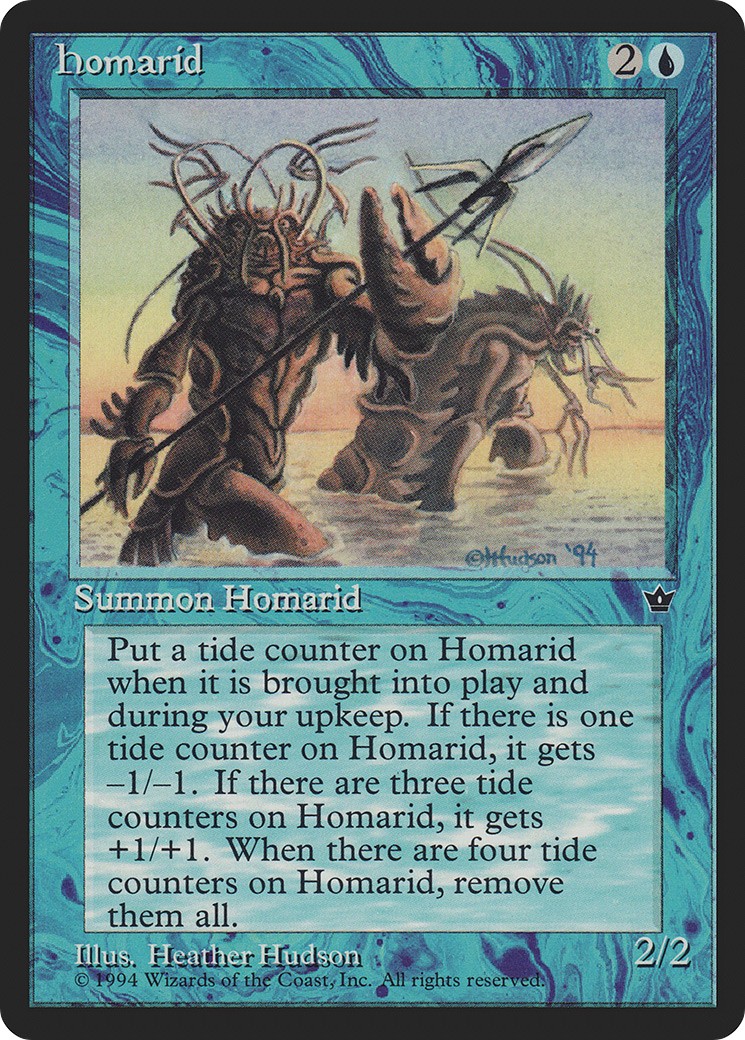 1994 Magic: The Gathering Fallen Empires 1994 Magic: The Gathering Fallen Empires #19b trading card