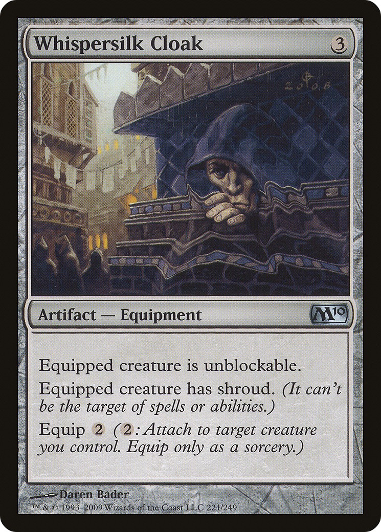 Whispersilk Cloak - Image 1