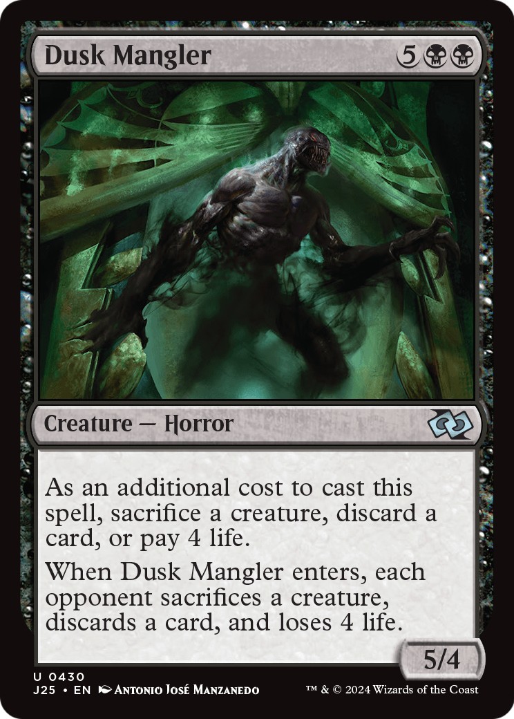 Dusk Mangler - Image 1