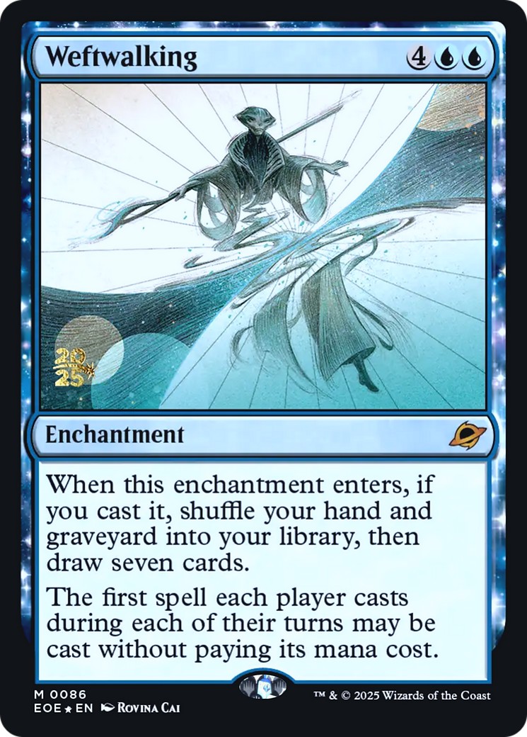 2025 Magic: The Gathering Edge of Eternities Promos 2025 Magic: The Gathering Edge of Eternities Promos #86s trading card