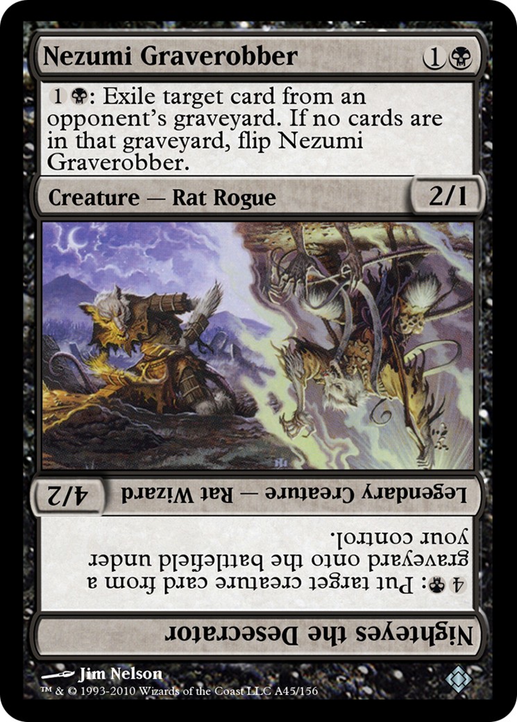 2010 Magic: The Gathering Magic Online Theme Decks 2010 Magic: The Gathering Magic Online Theme Decks #A45 trading card