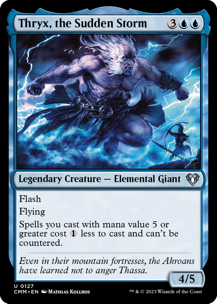 Thryx, the Sudden Storm - Image 1