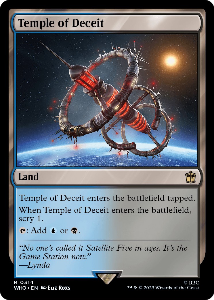 Temple of Deceit - Image 1