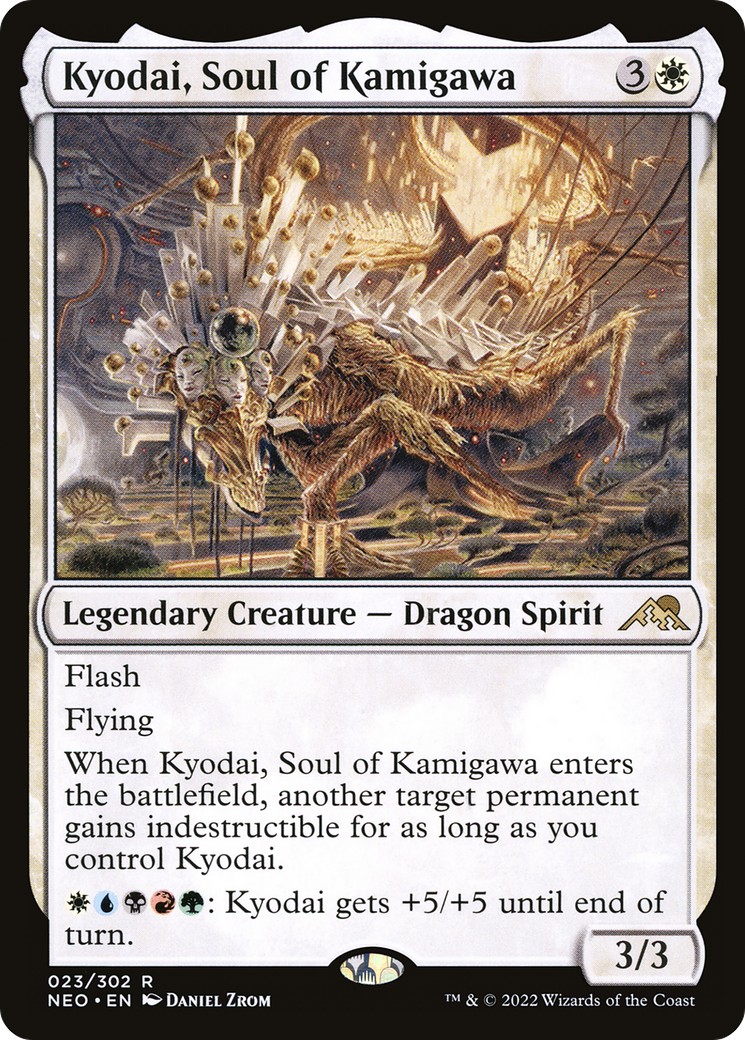 Kyodai, Soul of Kamigawa - Image 1