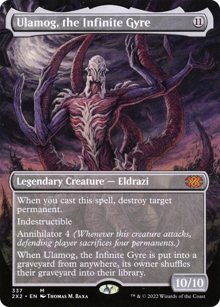 2022 Magic: The Gathering Double Masters 2022 Magic: The Gathering Double Masters #337 trading card