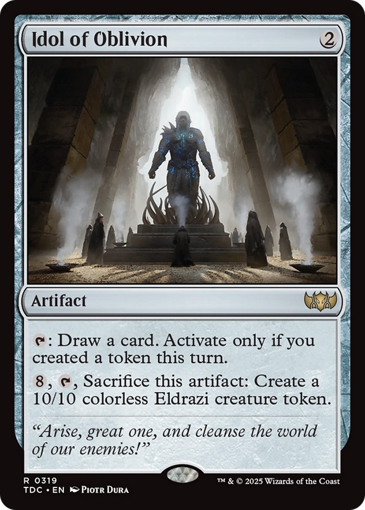 Idol of Oblivion - Image 1