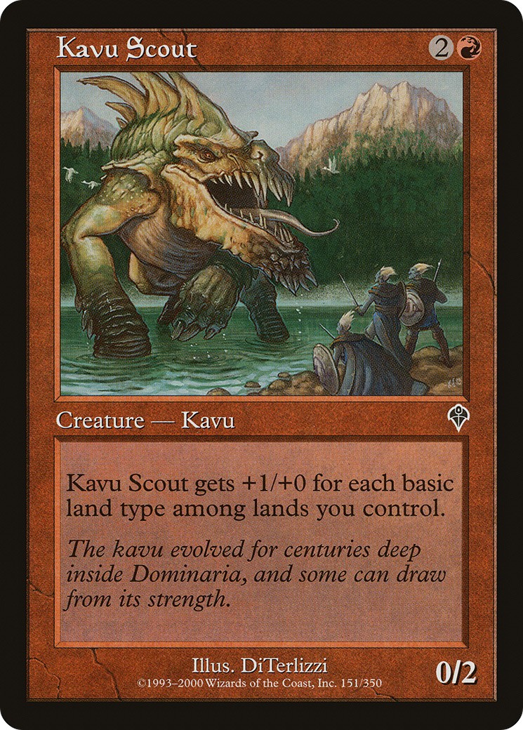 Kavu Scout - Image 1