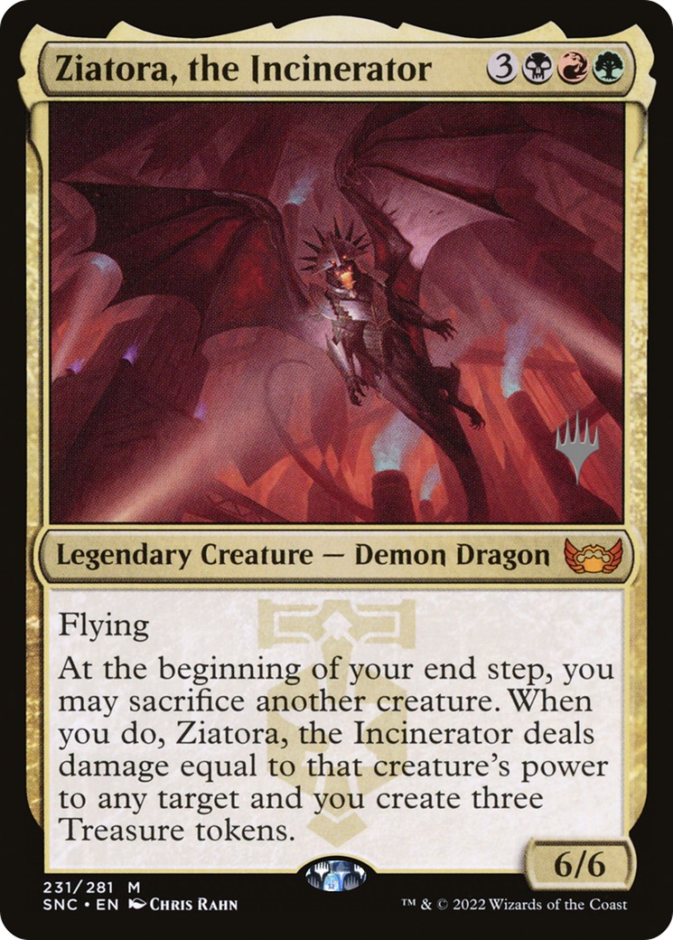 Ziatora, the Incinerator - Image 1