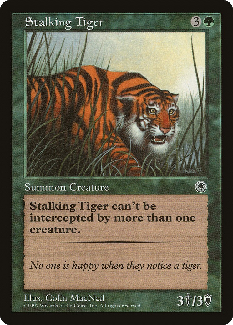 Stalking Tiger - Image 1