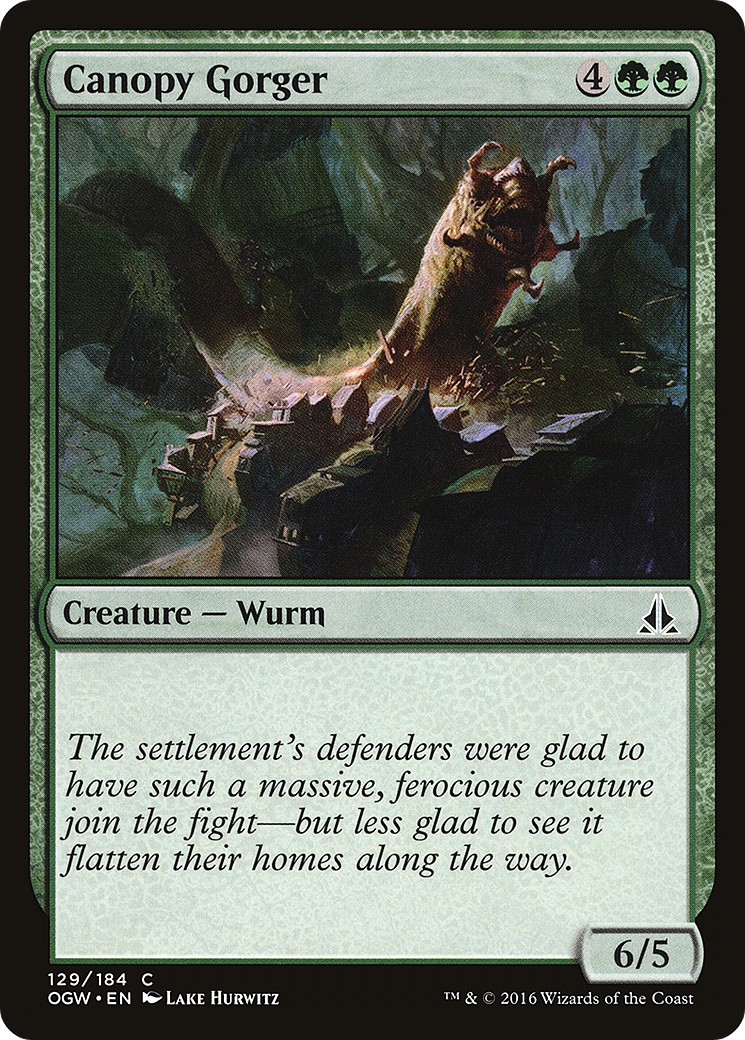 2016 Magic: The Gathering Oath of the Gatewatch 2016 Magic: The Gathering Oath of the Gatewatch #129 trading card