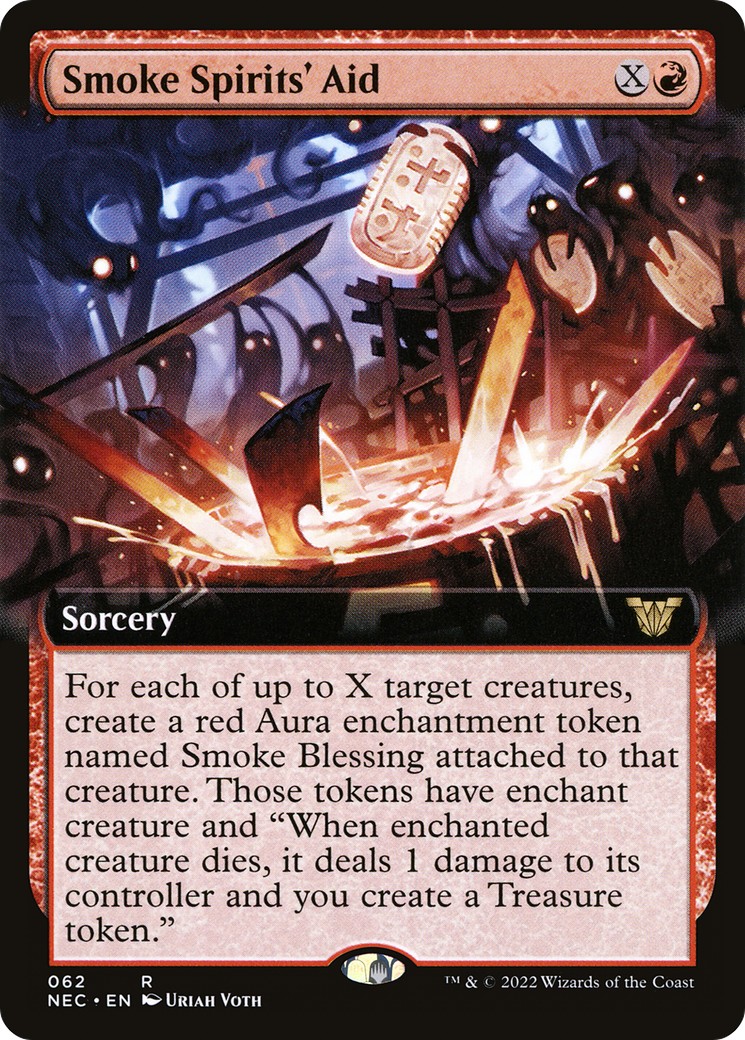 2022 Magic: The Gathering Neon Dynasty 2022 Magic: The Gathering Neon Dynasty #62 trading card