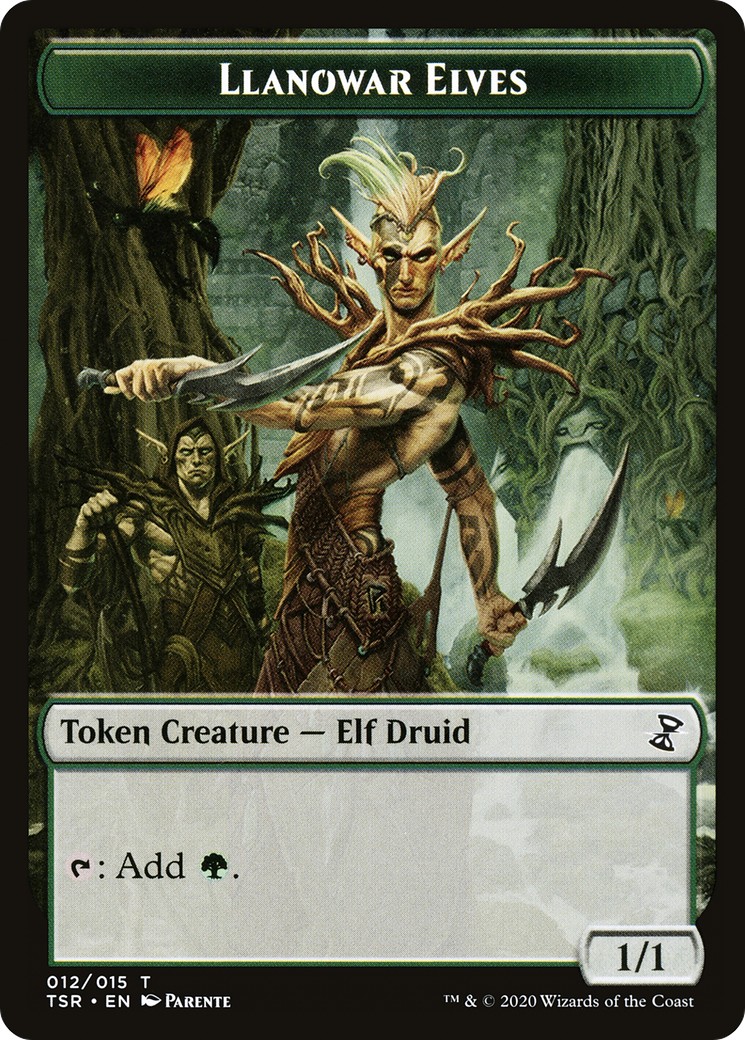 Llanowar Elves - Image 1