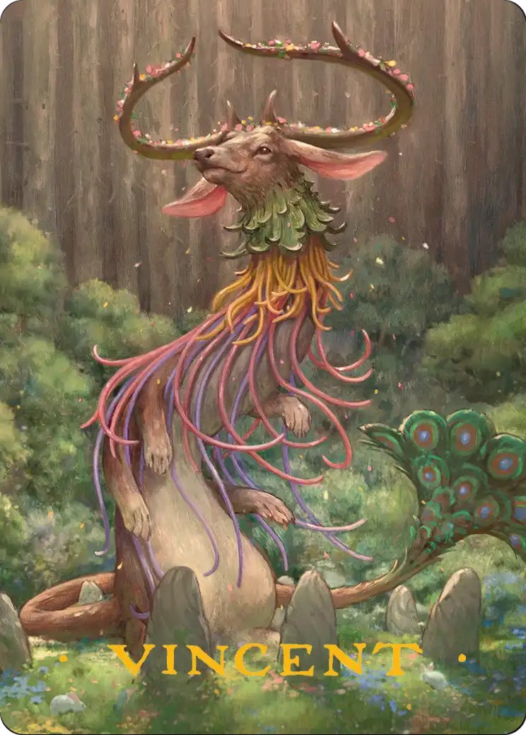2026 Magic: The Gathering Lorwyn Eclipsed Art Series 2026 Magic: The Gathering Lorwyn Eclipsed Art Series #48 trading card