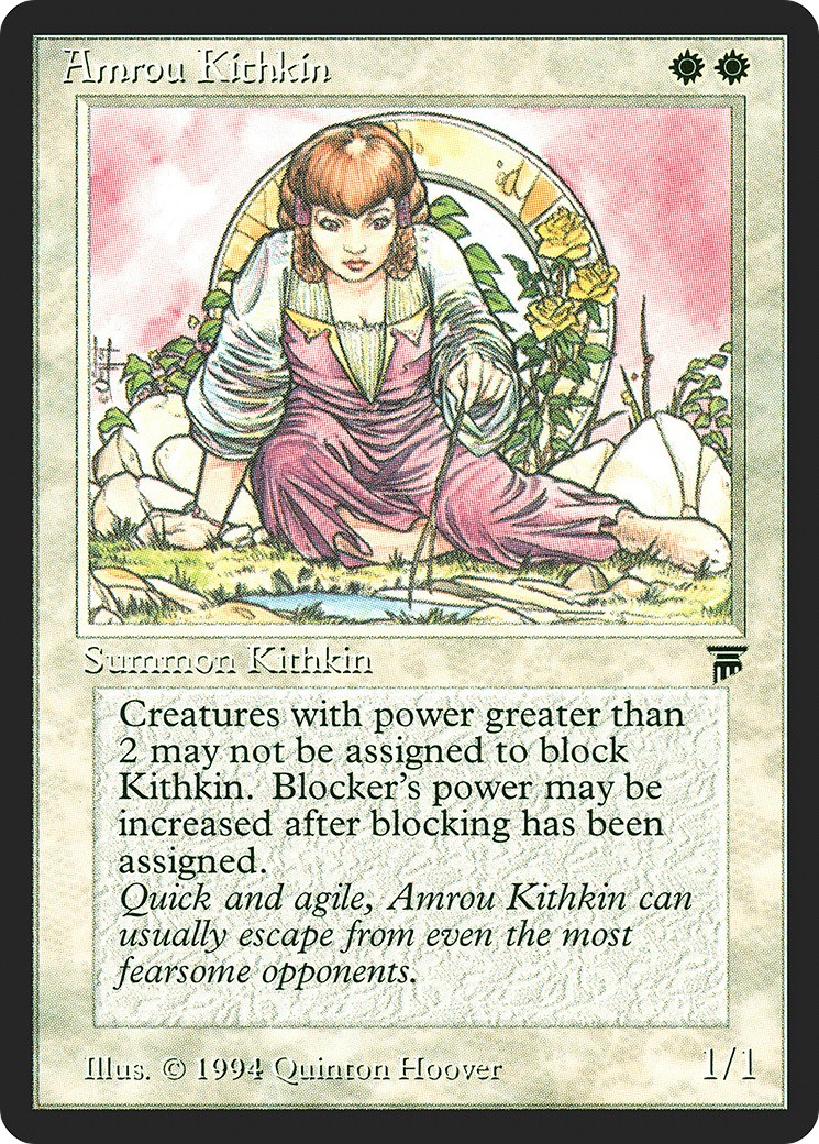 1994 Magic: The Gathering Legends 1994 Magic: The Gathering Legends #3 trading card
