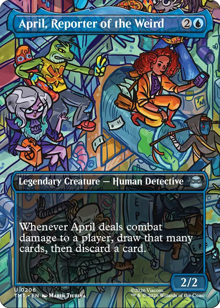 April, Reporter of the Weird - Image 1