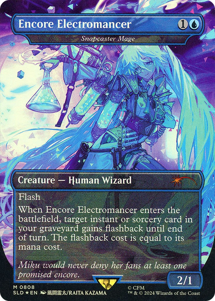 2024 Magic: The Gathering Secret Lair Drop 2024 Magic: The Gathering Secret Lair Drop #808 trading card