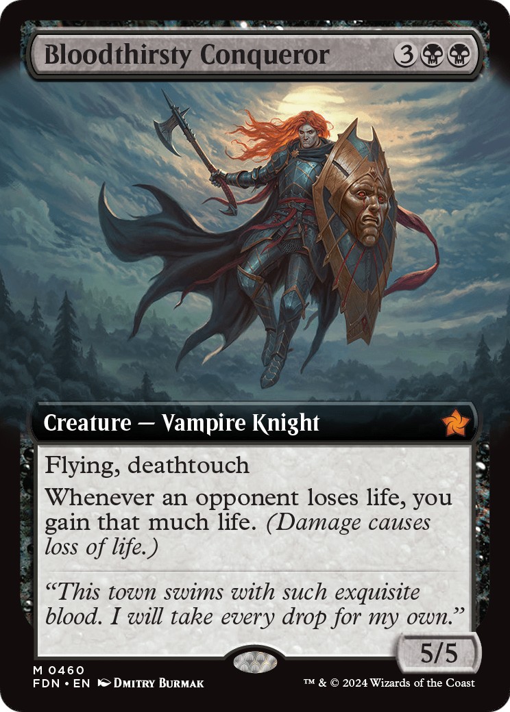 2024 Magic: The Gathering Foundations 2024 Magic: The Gathering Foundations #460 trading card