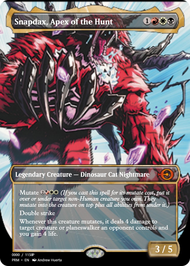 Snapdax, Apex of the Hunt - Image 1