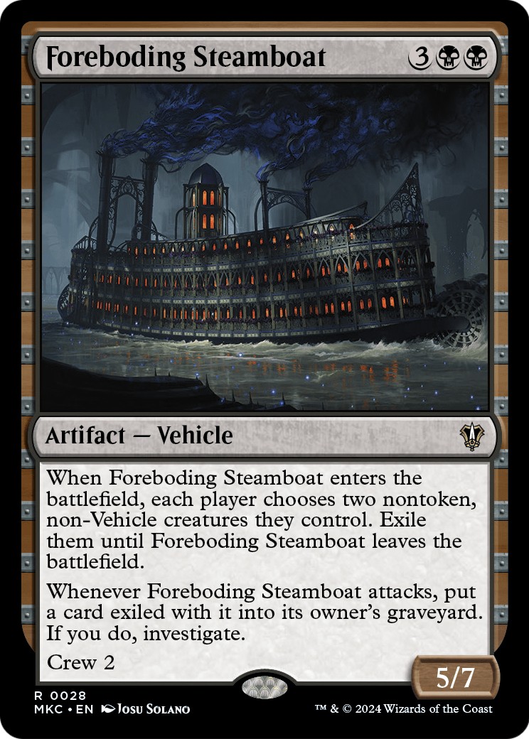 Foreboding Steamboat - Image 1