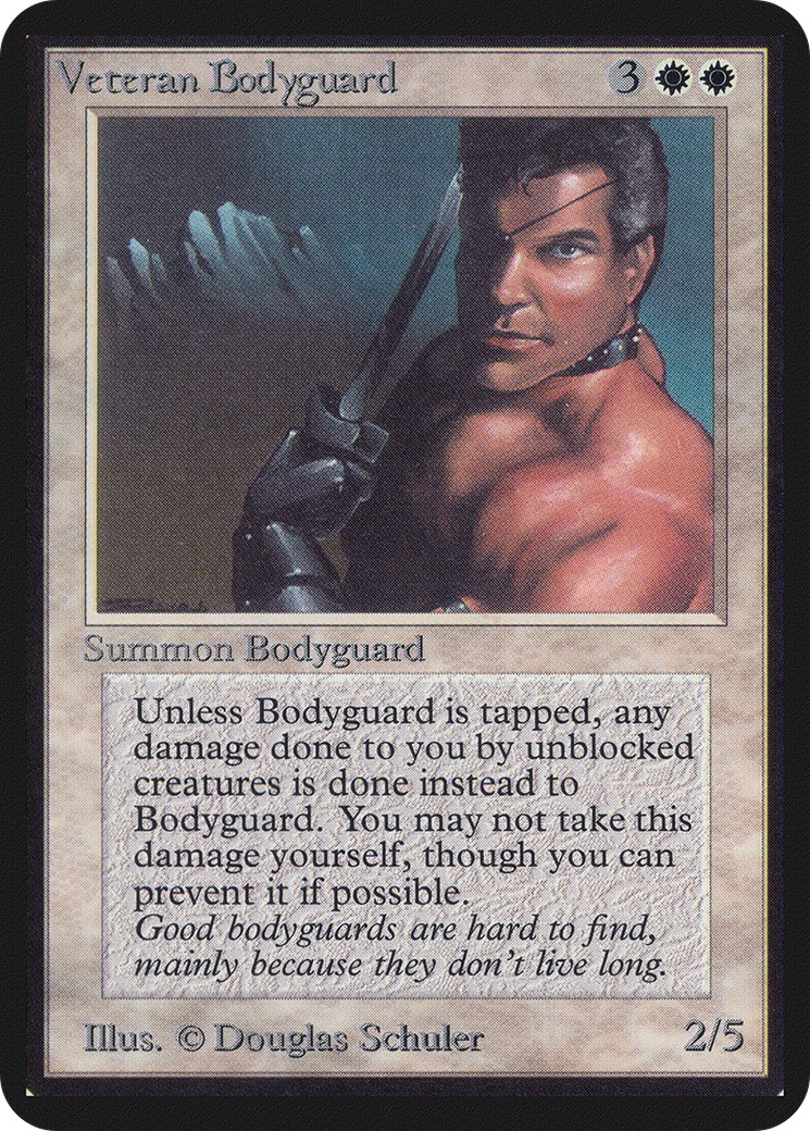 1993 Magic: The Gathering Alpha 1993 Magic: The Gathering Alpha #41 trading card