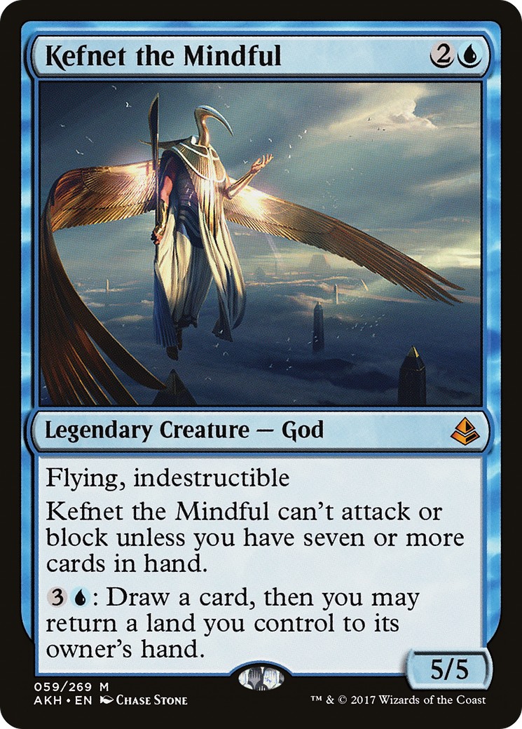 2017 Magic: The Gathering Amonkhet 2017 Magic: The Gathering Amonkhet #59 trading card