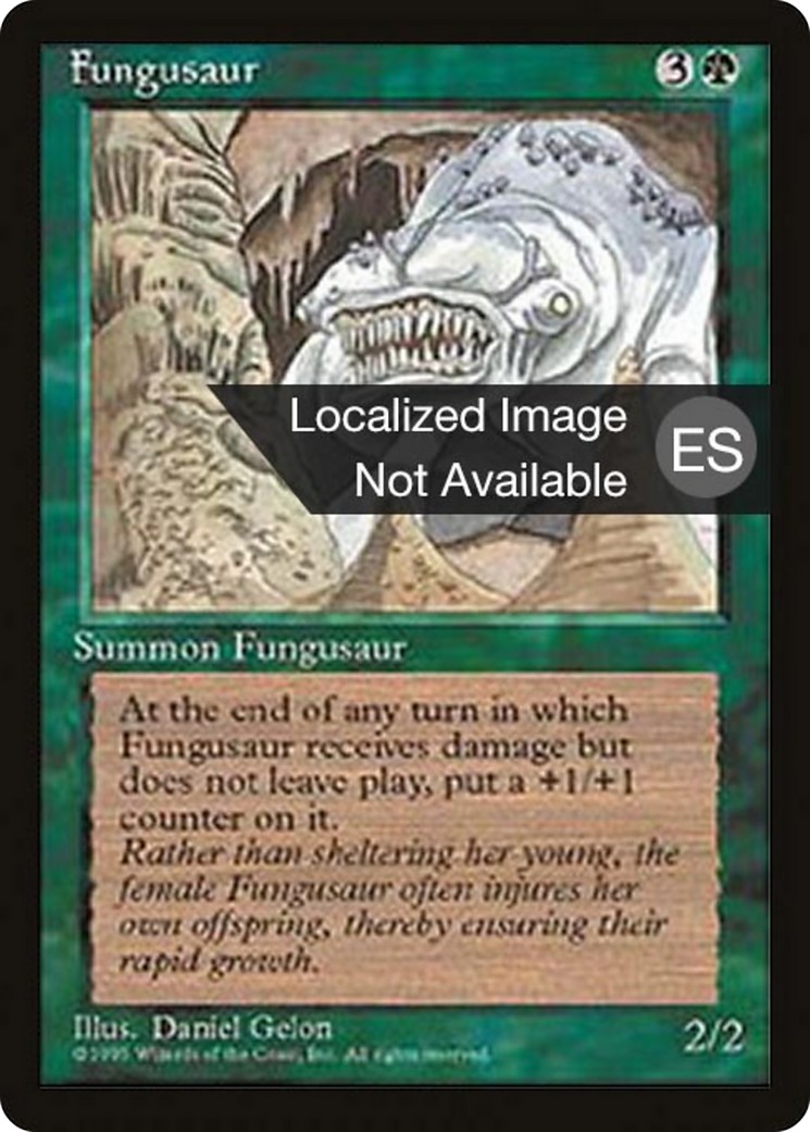 Fungusaur - Image 1