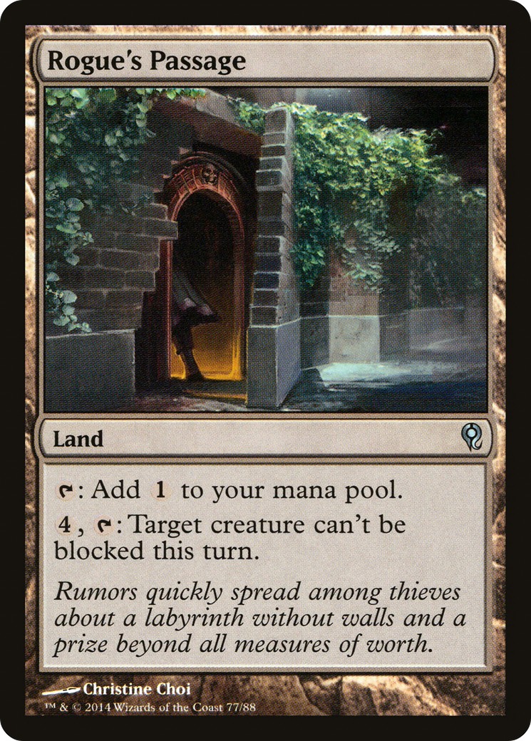 Rogue's Passage - Image 1