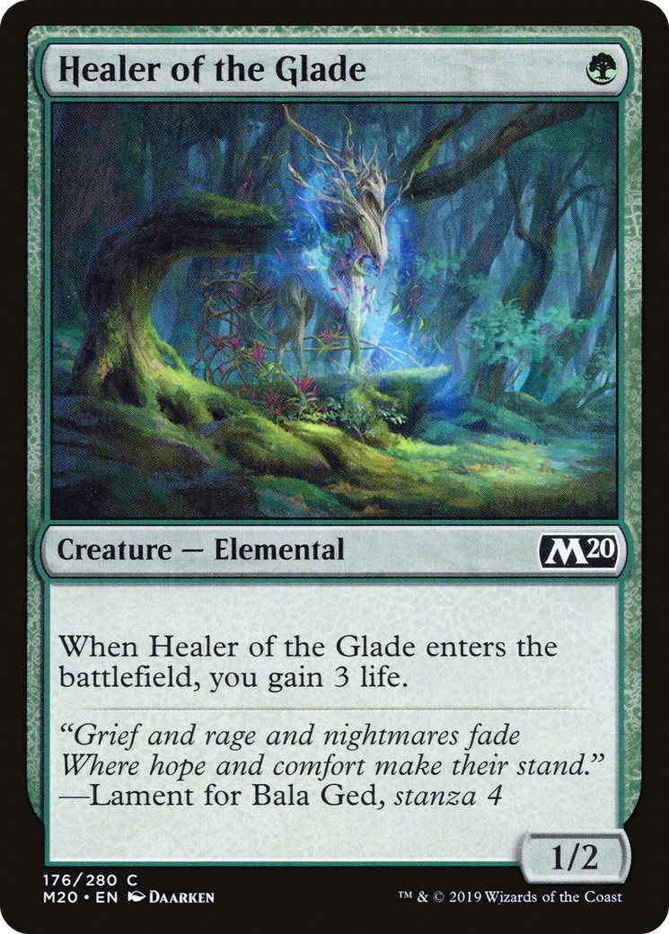 2019 Magic: The Gathering Core Set 2019 Magic: The Gathering Core Set #176 trading card