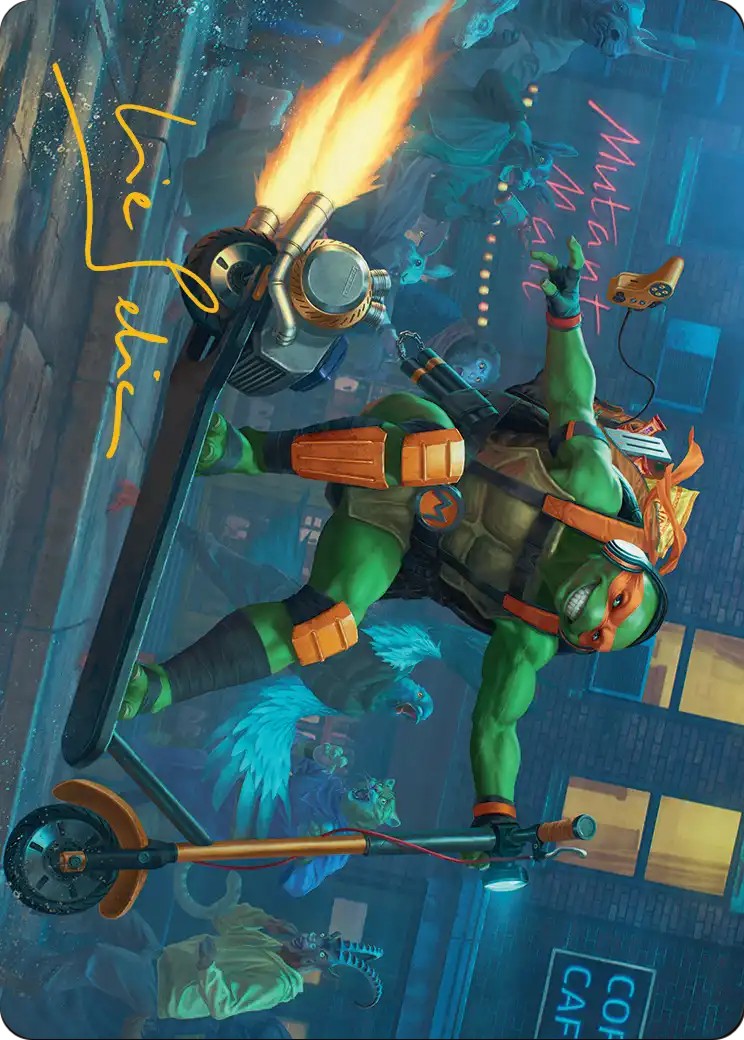Michelangelo, On the Scene // Michelangelo, On the Scene - Image 1