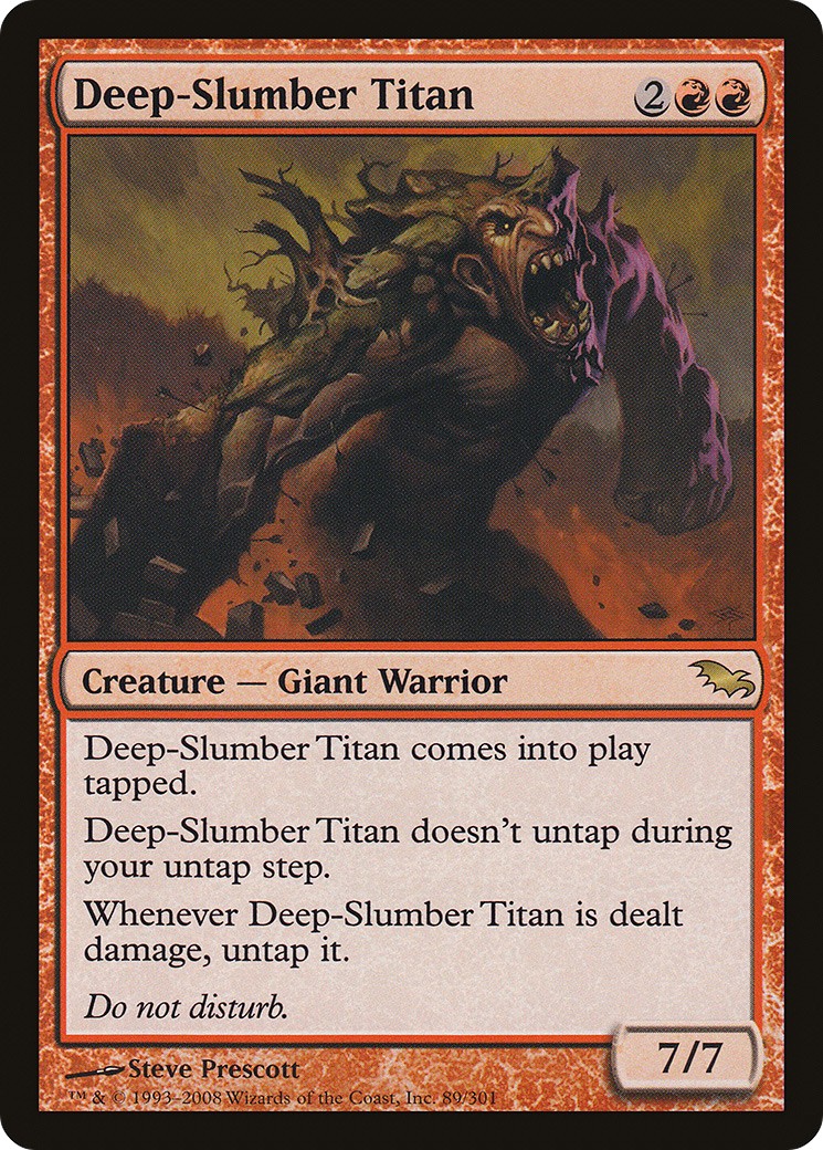 Deep-Slumber Titan - Image 1