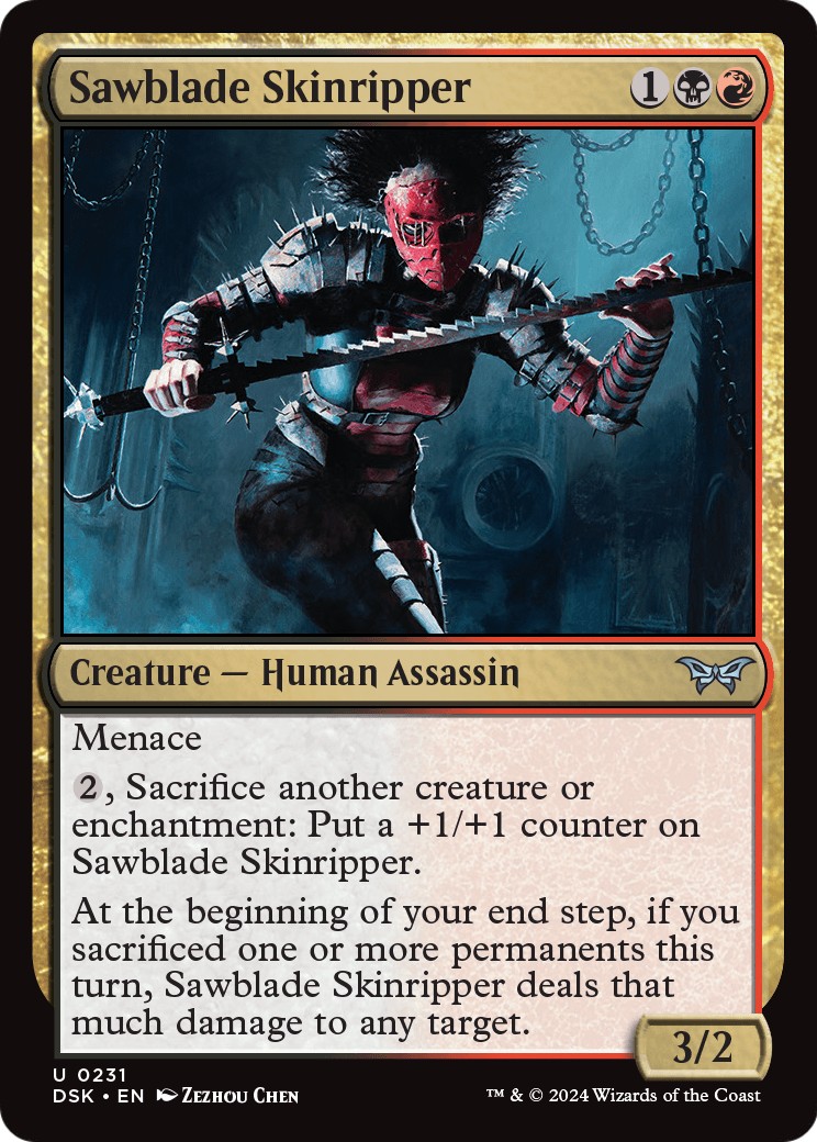 Sawblade Skinripper - Image 1