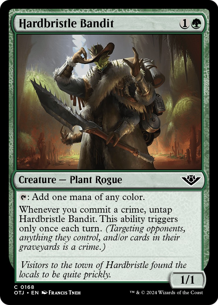 Hardbristle Bandit - Image 1