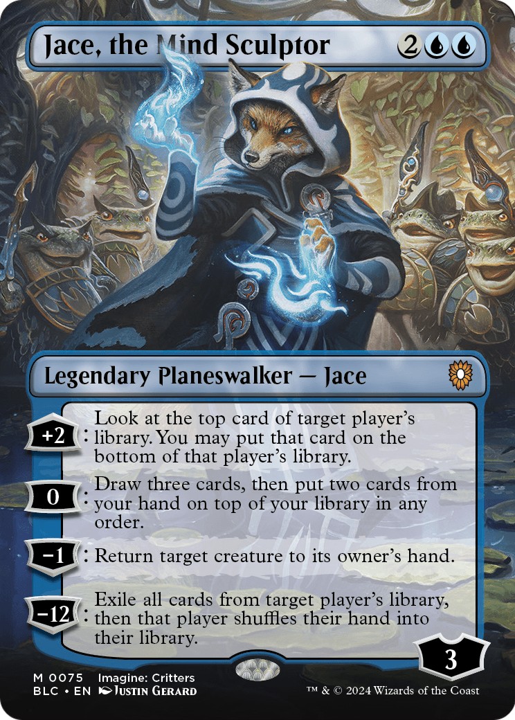 2024 Magic: The Gathering Bloomburrow 2024 Magic: The Gathering Bloomburrow #75 trading card