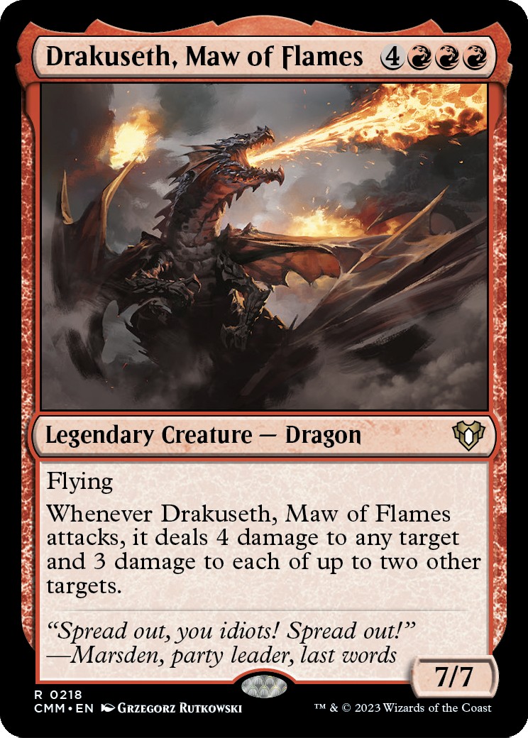 Drakuseth, Maw of Flames - Image 1
