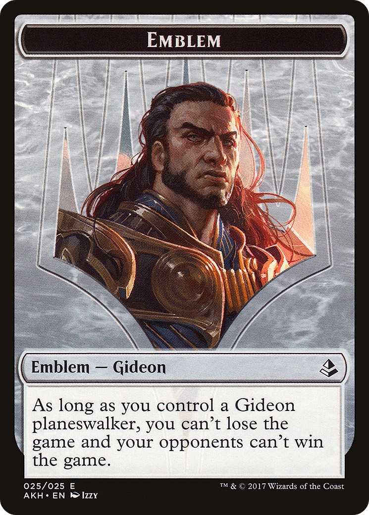 Gideon of the Trials Emblem - Image 1
