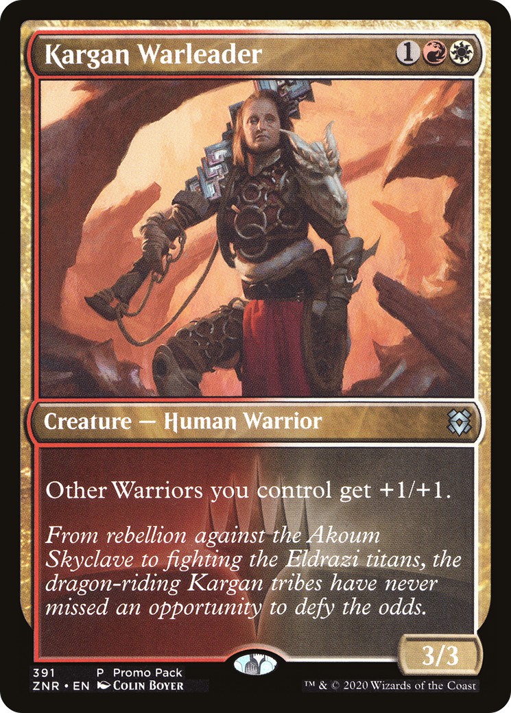 Kargan Warleader - Image 1