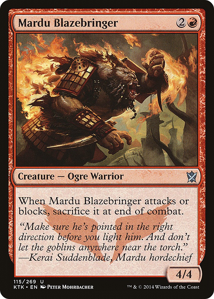 Mardu Blazebringer - Image 1