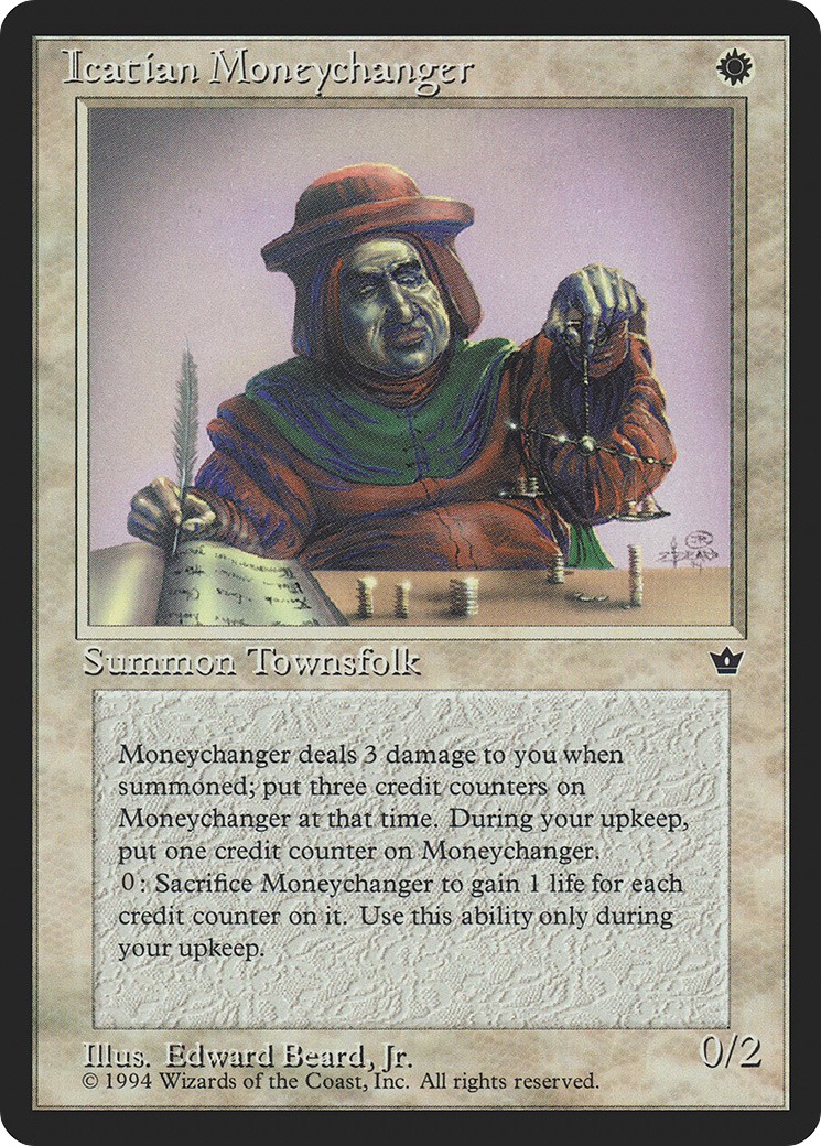 Icatian Moneychanger - Image 1