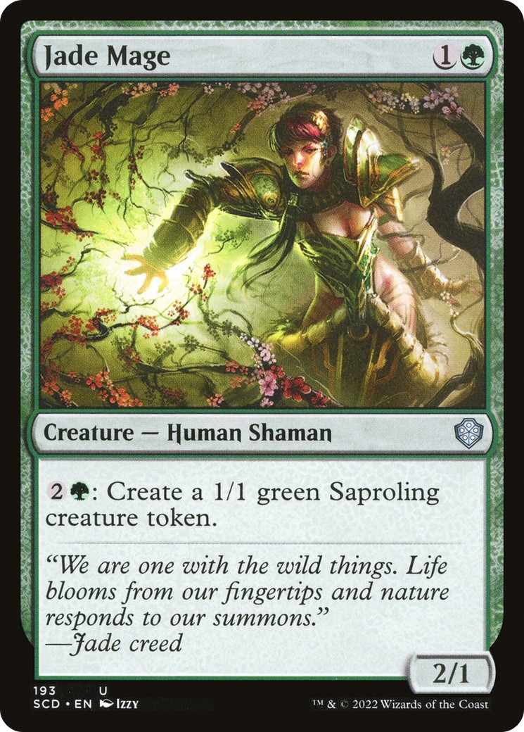 2022 Magic: The Gathering Starter Commander Decks 2022 Magic: The Gathering Starter Commander Decks #193 trading card