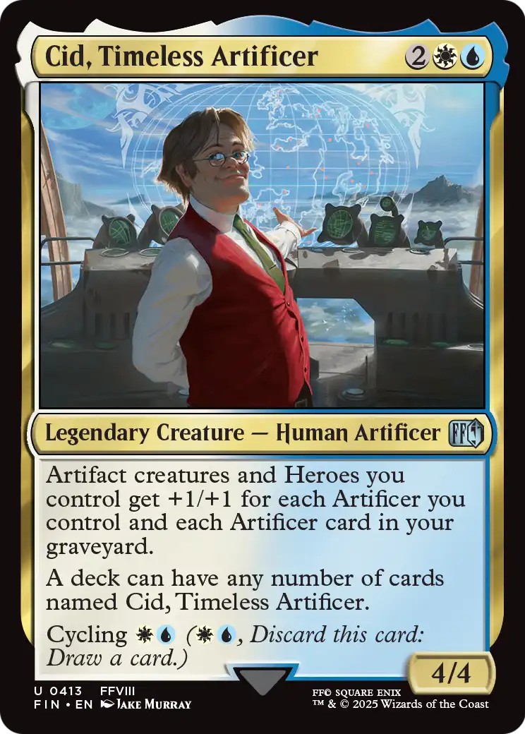 Cid, Timeless Artificer - Image 1