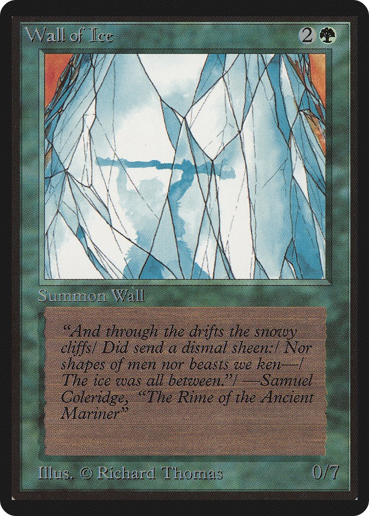1993 Magic: The Gathering Beta 1993 Magic: The Gathering Beta #225 trading card