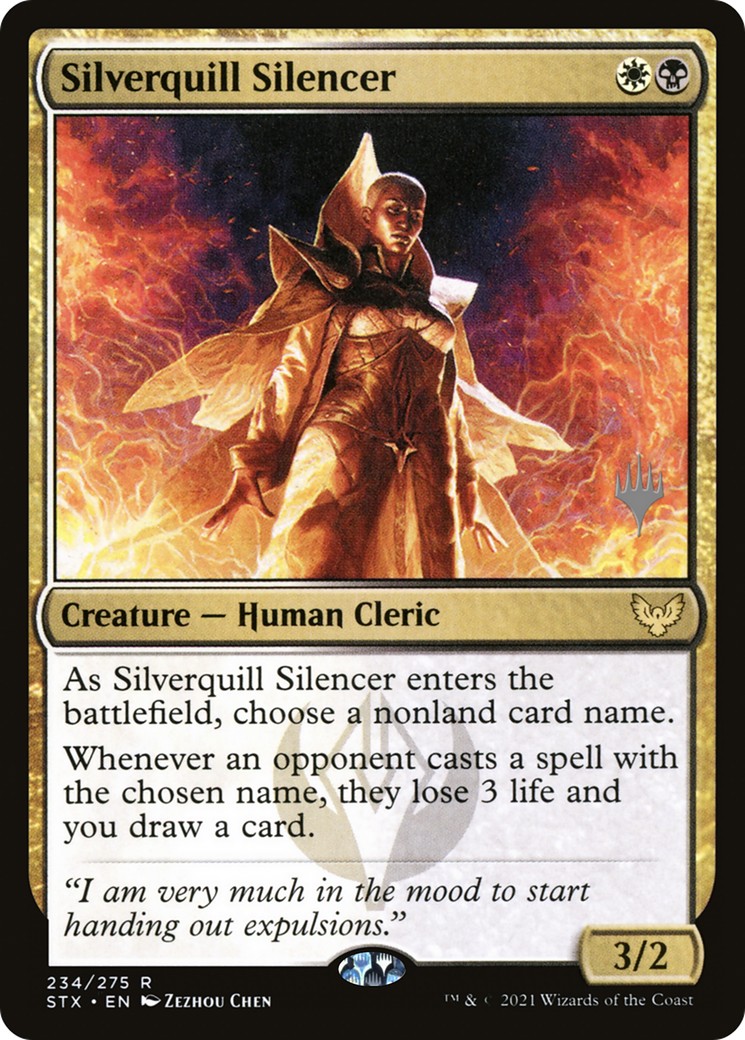 Silverquill Silencer - Image 1