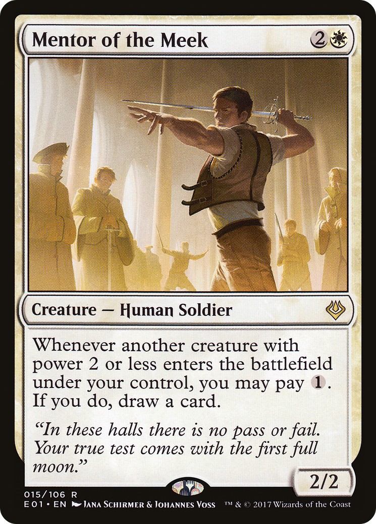 Mentor of the Meek - Image 1