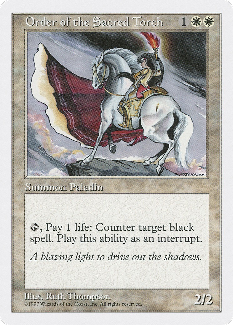 1997 Magic: The Gathering Fifth Edition 1997 Magic: The Gathering Fifth Edition #48 trading card